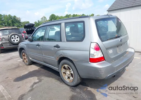 2007 Subaru Forester Sports 2.5X from USA, damaged, VIN JF1SG63677H745983